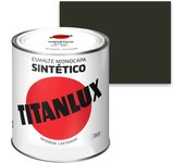 Titan - Esmalte Sintético Brillo 750ml Verde Carruaje 528