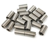20 piezas insertos de rosca de alambre SUS304 Kit de reparación de manguitos de tornillo de acero inoxidable M14 x 1,5 x 3D