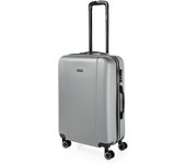 Itaca - Maletas De Viaje Medianas. Maleta Mediana 4 Ruedas. Maletas Medianas De Material ABS. Maletas Viaje Ligeras. Maleta De Viaje 20Kg, 65Cm Con Candado De Combinacion 71160
