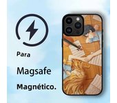 Amine Y-Your Lie in April Phone Case For iPhone 11 12 13 14 15 Max Plus Phone Magnetic for Macsafe Cases Cover