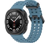 Sport silicone Band For Samsung Galaxy Watch ultra Strap 47mm Accessories Marine Bracelet correa Galaxy Watch 7 ultra 47mm Strap