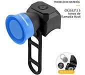 Bicycle Horn Mountain Bike Mini USB Charging Waterproof Electronic Bike Bell Riding Equipment Children's Scooter Accessories