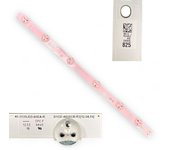 Tira 6 leds Samsung UE40EH5000W BN96-24090A 40-3535LED-60EA-R D1GE-400SCB-R3