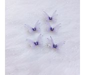 5PCS New Cute Princess Mesh Double-layer Butterfly Lovely Girls Hairpins Children Headwear Hairgrip Hair Clips Hair Accessories