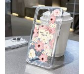 Painting Flower Phone Case For Iphone 12 Cover 12 Pro Max Funda Iphone 11 14 12 13 Pro Max XS Max X XR 14 7 8 Plus SE 2020 Cover