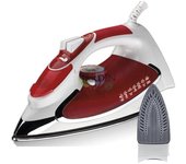 Suinga Plancha de Vapor 2200W con Suela Cerámica Antiadherente y Vapor Vertical