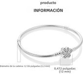 Silver Plated Bracelet Perfume Bottle Original Snake Chain Fit Charms Beads DIY Fine Jewelry Gift Pulseras For Women Bracelets