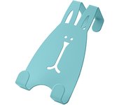 Rabbit Door Back Coat Hook Wardrobe Closet Door Coat Hanger Stainless Steel Bedroom Door Hook Over The Door Hook