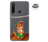 Tumundosmartphone Funda Gel Transparente para Xiaomi Redmi Note 8T diseño Suricata Dibujos