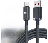 120W 6A Fast Charge USB Type C Quick Charge Cable For Samsung S23 Realme Xiaomi 13 Huawei Phone Fast Charging Cable Data Cables