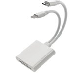 2 In 1 OTG Card Reader Type C Lightning to SD TF Memory Card Adapter For PC Laptop iPhone Multi Smart Cardreader No APP Requires