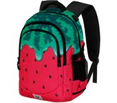 Oh My Pop Melty Melon Mochila Running PLUS, Verde