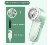 Household Clothes Shaver Fabric Lint Remover Fuzz Electric Fluff Portable Brush Blade Professional Rechargeable Fur Ball Trimmer