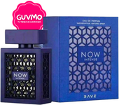 Lattafa Rave Now Intense Eau de Parfum 100ml – Men's Fragrance with Citrus, Spices & Woody Notes
