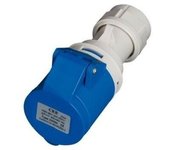 Gsc Evolution Base Serie Cetac con Tres Polos 32A - Resistente Al Calor y Fuego