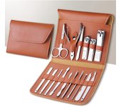 Juego de manicura, cortauñas, herramientas profesionales de acero inoxidable para el cuidado de la pedicura, herramientas de cuidado de manicura y pedicura, cortauñas para dedos de los pies