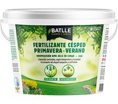 Fertilizante Césped Primavera-Verano Batlle 5Kg