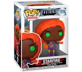 Figura Pop Titans Starfire-Figura de Vinilo Coleccionable - Idea de Regalo- Mercancia Oficial - Juguetes para Niños y Adultos - Movies Fans - Muñeco para Coleccionistas y Exposición
