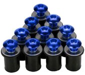 Motorcycle accessories M5 Windshield Screw Mounting Bolts For Suzuki GSXR GSX-R 600 750 1000 K1 K2 K3 K4 K5 K6 K7 K8 K9 K11