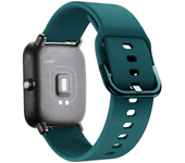 Watch band For Amazfit GTS-GTR-4-3-2-2e-Mini-Pro-stratos 2 3 belt Sport Silicone Bracelet Amazfit bip-U-S-3-pro 20mm 22mm strap