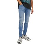 Pantalón vaquero Jack/df01Jones Liam skinny azul claro de hombre