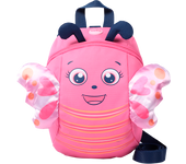 Mochila Infantil Guardería - 21.5 x 30.5 x 7 cm, 4,6 Litros - Mariposas - Totto España