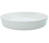 PLASTIKEN Plato Inyección Maceta Ø28x4,4cm Blanco Polipropileno Alta Resistencia - 90526 Plato para maceta Articulos y Complementos de Decoración Maceteros