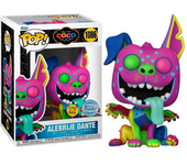 Funko Alebrije Dante   Coco Miguel  Exclusivo     Pop Vinyl figura Disney  GITD 1086 Brilla en la oscuridad Funko Pop Vinyl