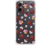 Funda Silicona Antigolpes para Oppo A76 / A96 diseño Muffins Dibujos