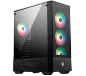 CAJA GAMING MSI MAG FORGE 112R ATX 2XUSB3.2 ARGB NEGRO