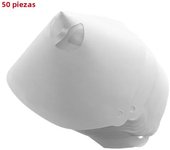 10/20/30/50/100/200/300PC Paint Filter Funnel Paper Purifying Straining Cup Disposable 100 Mesh Filte Conical Nylon Micron Paper