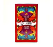 2024 nuevo modelo caliente del Tarot del arte de la aventura 12*7