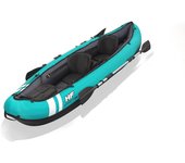 Bestway 65052 - Kayak Ventura Hydro-Force X2 con remos para dos personas 330 x 94 x 48 cm