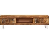 Mueble TV combinadoMueble para TV madera maciza reciclada 140x30x40cm