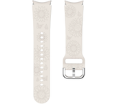 Band For Samsung Galaxy Watch 4/5/6/7/FE 40mm Leopard texture Silicone Bracelet For Samsung Galaxy Watch 7 44mm 40mm band