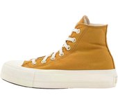 Zapatillas Converse  para mujer en color dorado