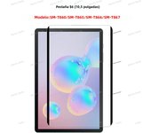 Paper Magnetic Like Screen Protector For Samsung Galaxy Tab S6 Lite S7 S9 Fe A9 Plus s8 Ultra A7 Lite A8 Reusable No Glass