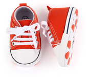 Print Canvas Baby Sports Sneakers For Newborn Baby Boys Girls First Walkers Shoes Infant Toddler Soft Sole Baby Shoes