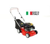 Cortacesped GreenGoo CZ 42 Rato RVM120 de Empuje, Diseño y Construido en Italia, 120.7cc-Más información