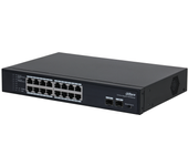(dh-pfs3218-16gt-135) Dahua Switch L2 Poe 16 Puertos + 2 Gigabit Sfp