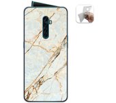 Tumundosmartphone Funda Gel TPU Oppo Reno 2 Diseño Mármol 13 Personalizada