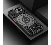 Marvel Avengers COOL For OPPO A98 A96 A94 A93 A78 A77S A76 A74 A73 A72 A57E S A56S Frosted Translucent Phone Case