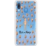 Funda original compatible con Samsung Galaxy A20E - Rick y Morty Jerry Smith