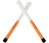 IRIN A Pair Drumstick Brush Wooden Jazz Drum Stick Brush Of Drum Set Brush ABS Handle Percussion Drum Accessories