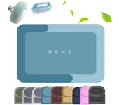 Alfombrilla de baño modernizada, alfombrilla mágica modernizada para baño, alfombrilla mágica, alfombrilla de baño de secado rápido, alfombrilla absorbente para ducha, alfombrilla antideslizante para baño, alfombra de secado rápido