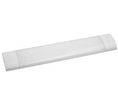 Regleta electronica led 25w 6400k luz fria 2000lm 12x61x3,1cm edm