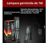 Aquarium uv diving sterilization sterilization aquarium ultraviolet algae removal home amphibious timing germicidal lamp