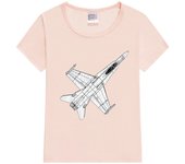 F 18 Hornet Jet Fighter Kids T-Shirt Summer New Boys Girls Kid T-shirt Short Sleeve Children 2-12 Year Old Baby Tee Tops