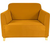 FARFALLAROSSA® | Poligino Funda para sofá con reposabrazos, Extensible, Impermeable | Protector Sofá-Acolchado Sofá-Fácil de Limpiar y Transpirable