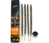 Incienso Salvia Blanca y Mirra Abundancia Manifest Sree Vani White Sage & Myrrh Abundance - Incienso Artesanal - 4 barritas